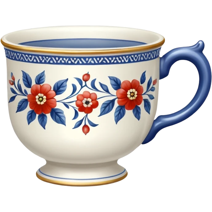 Antique cup emoji