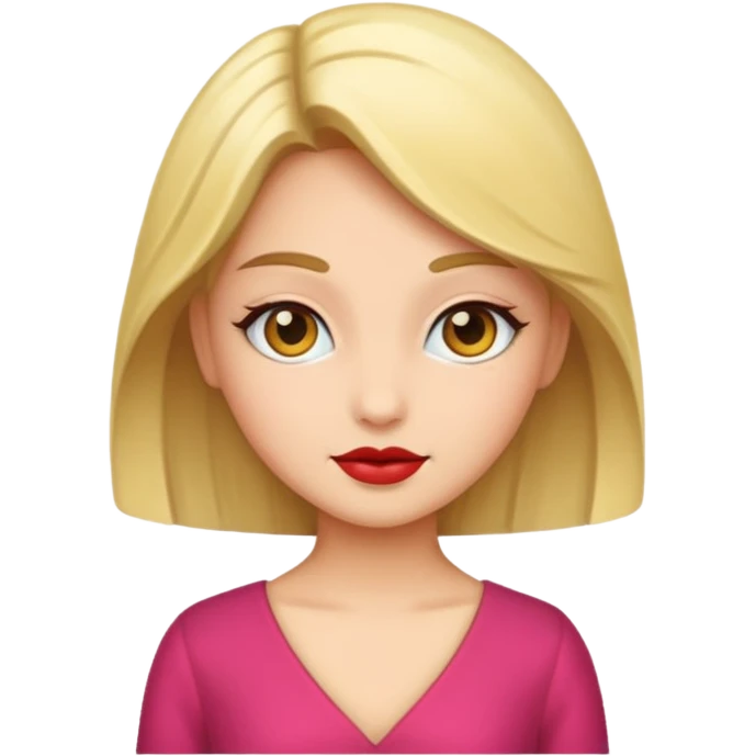 fancy girl  emoji