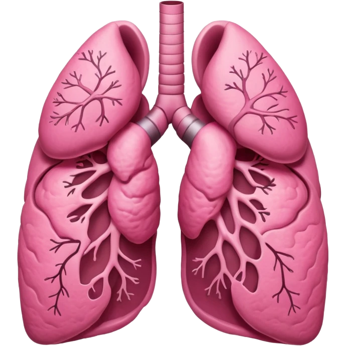 lungs emoji