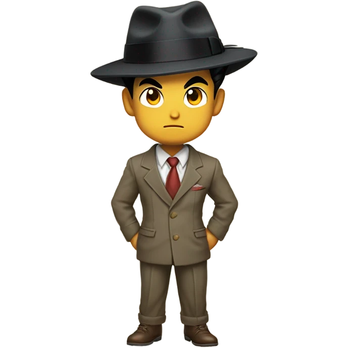 Goku in the 1940’s emoji