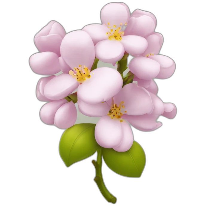 Fleur de cerisier emoji
