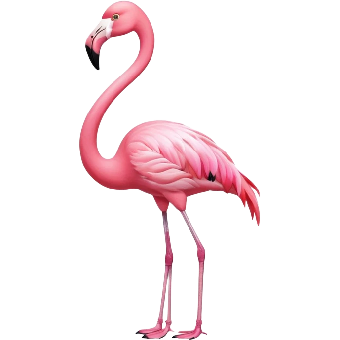 flamingo emoji