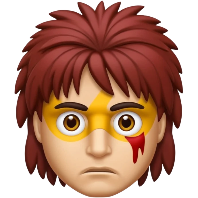 Ecureil qui ressemble à Rambo emoji