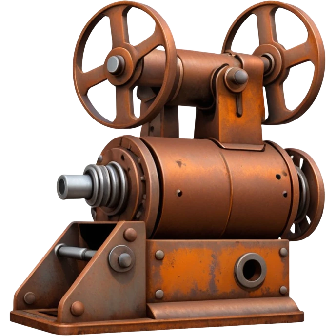 Iron  mashine emoji
