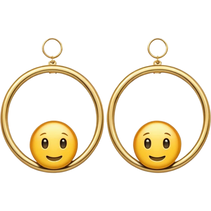 Earring Hoops emoji