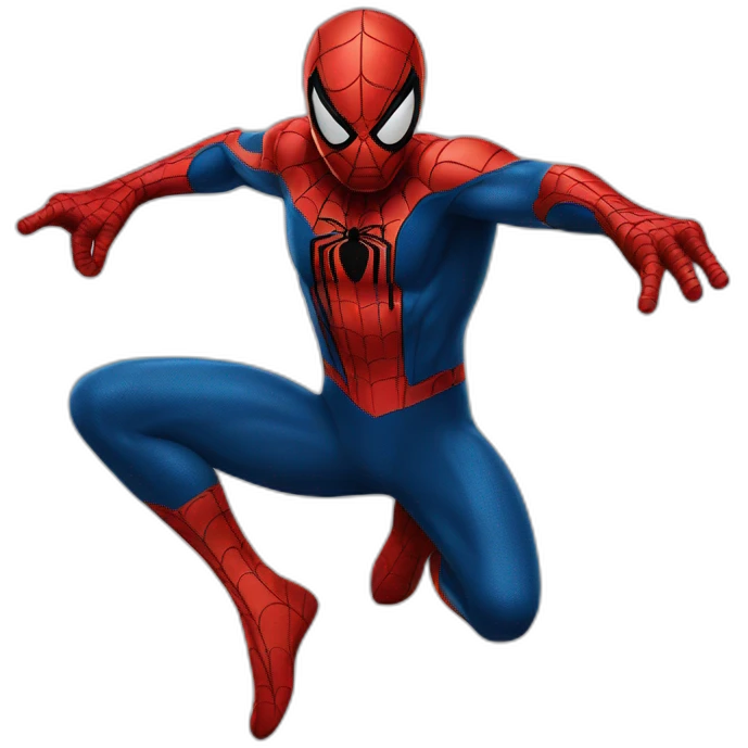 spiderman emoji