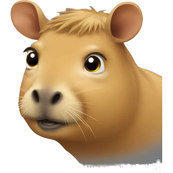 emoji capivara dourada emoji