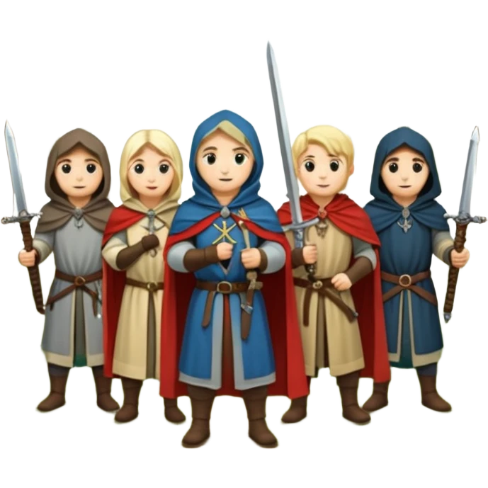 medieval people emoji