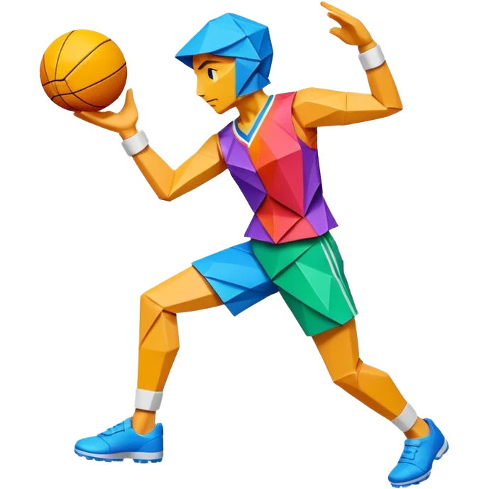 origami sport emoji