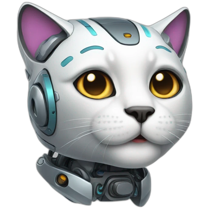 Robotcat emoji