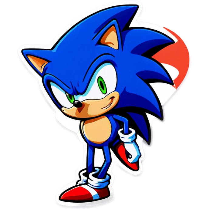 Sonic emoji