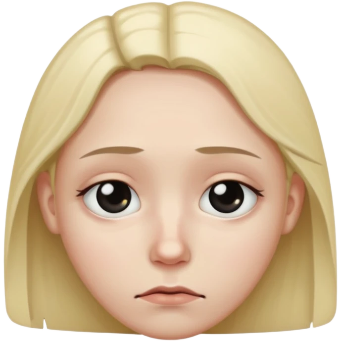 sad emoji