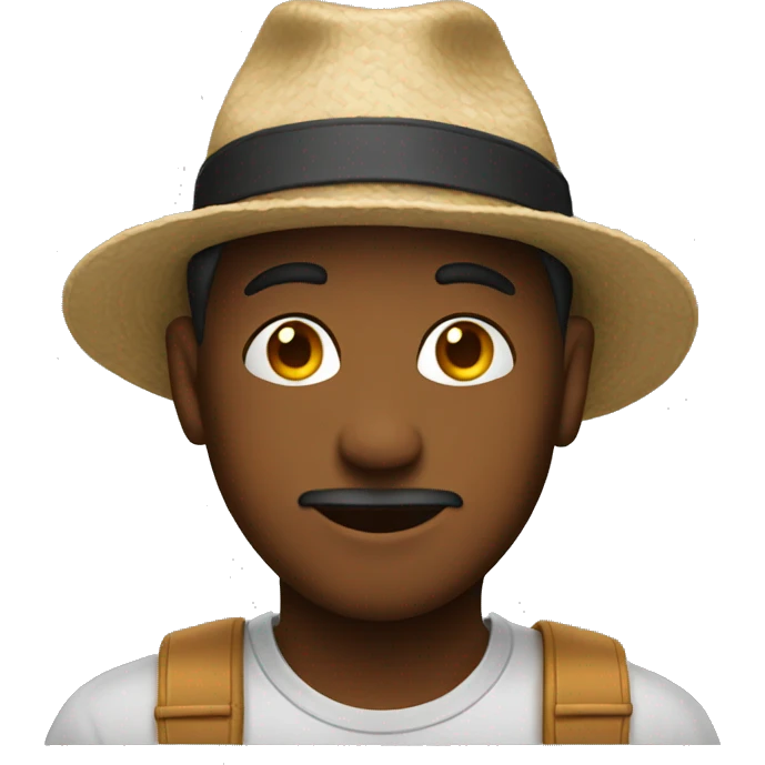 Person with hat  emoji