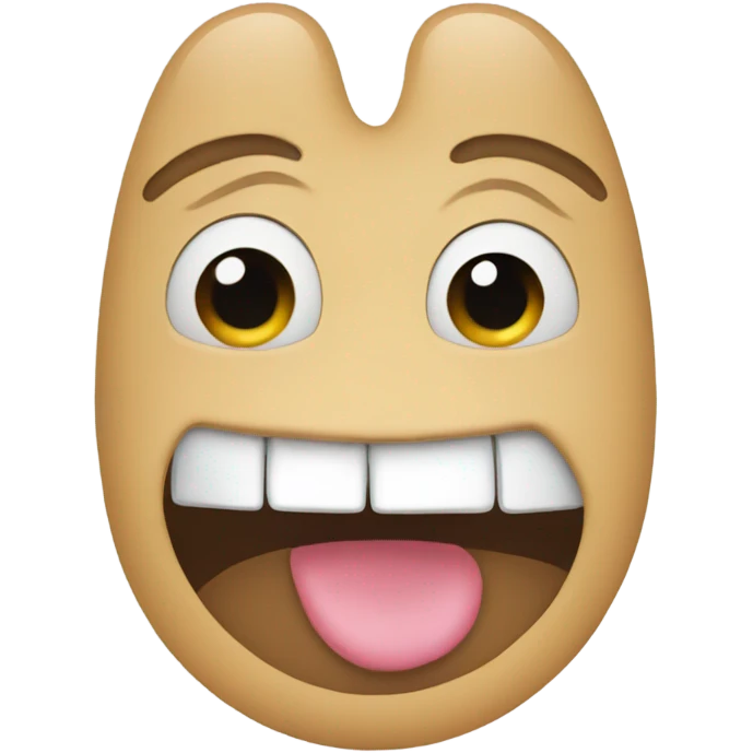meme face with toes emoji