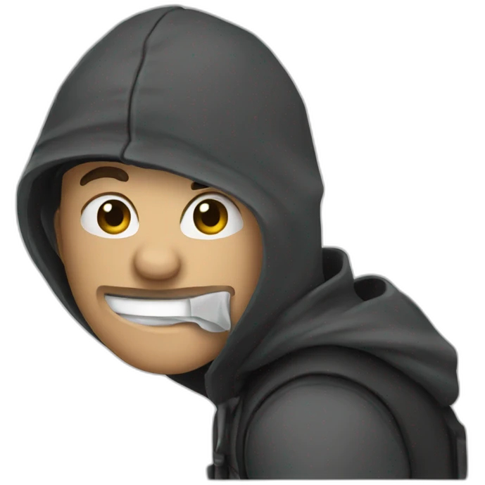 robber emoji
