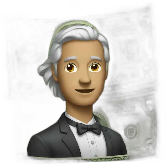 5 dollars emoji