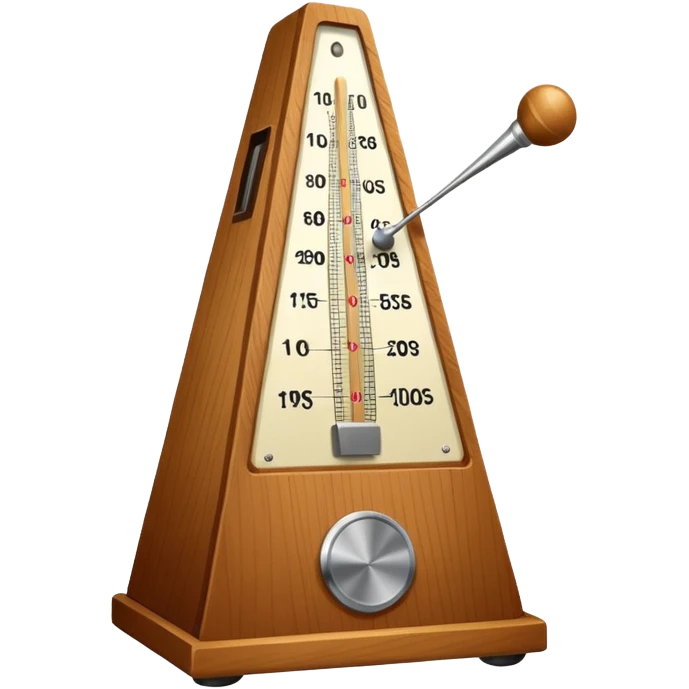metronome emoji