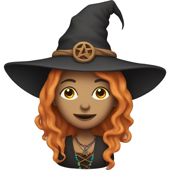 Hippie witch  emoji