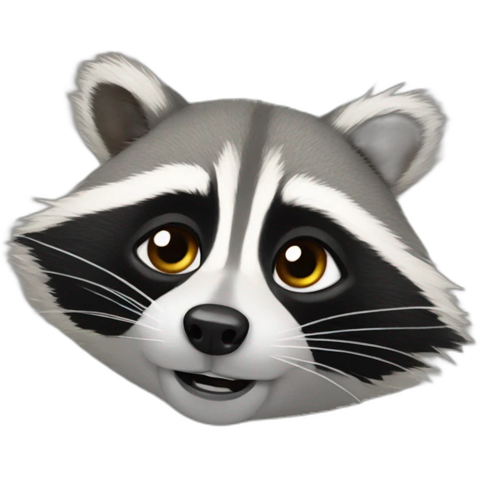 boris johnson racoon emoji