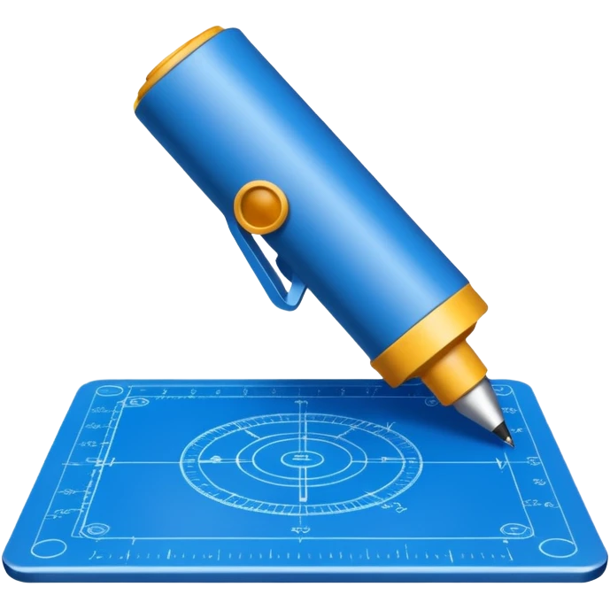technical drawing emoji