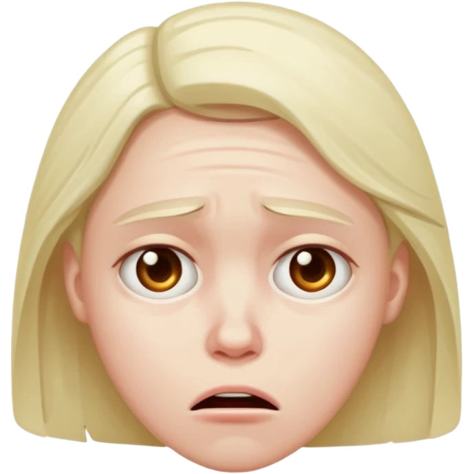 Suicidal  emoji