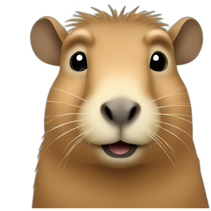 capybara emoji