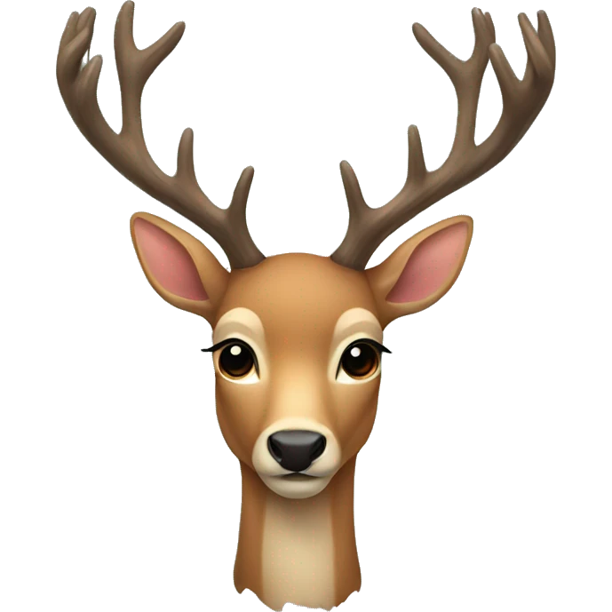 deer emoji