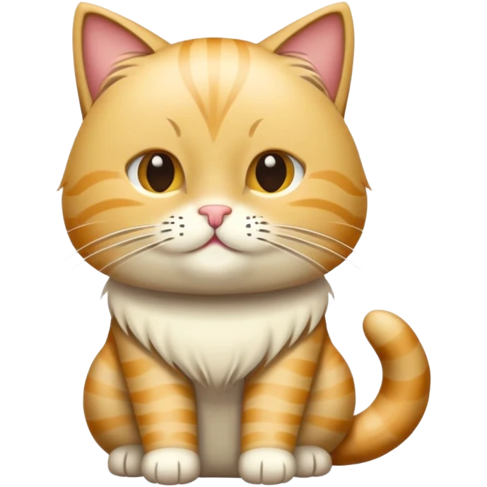 Me puedes dar un gato con una peluca despeinada rubia emoji | AI Emoji ...