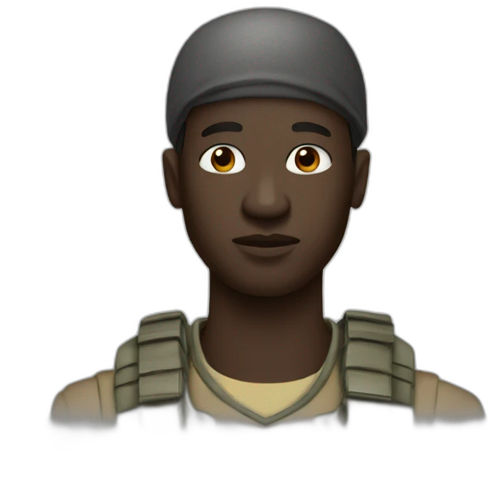 Mamadou choqué emoji
