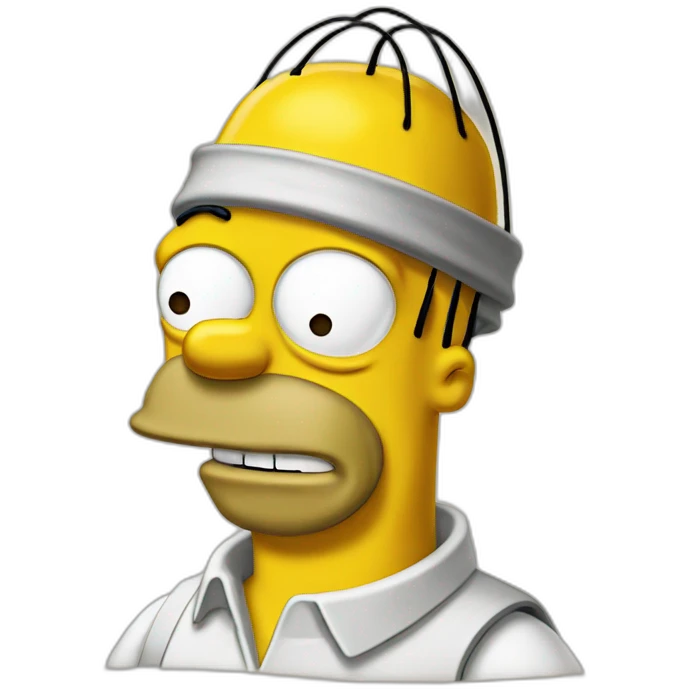 Homer simpson emoji
