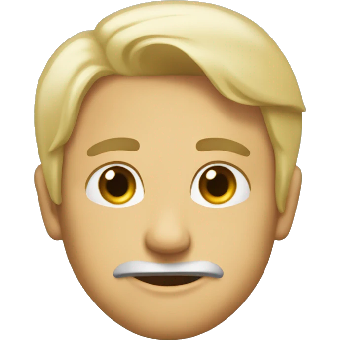 тоскующий шпиц  emoji