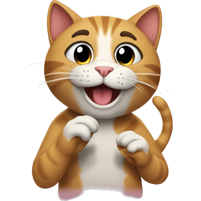 cat sing emoji