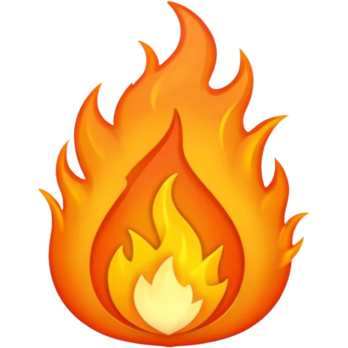 Hot emoji