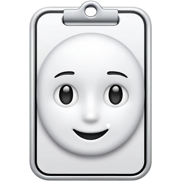 BID CARD emoji