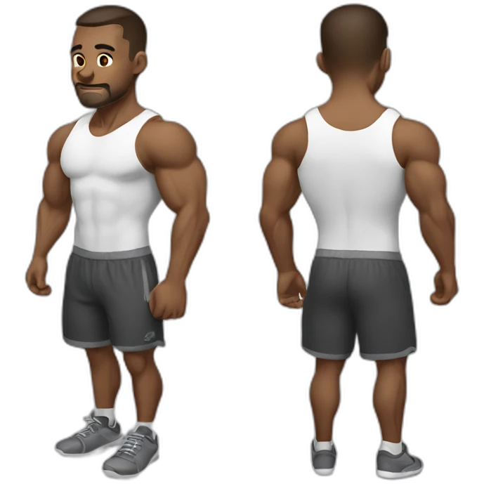 gym rat emoji