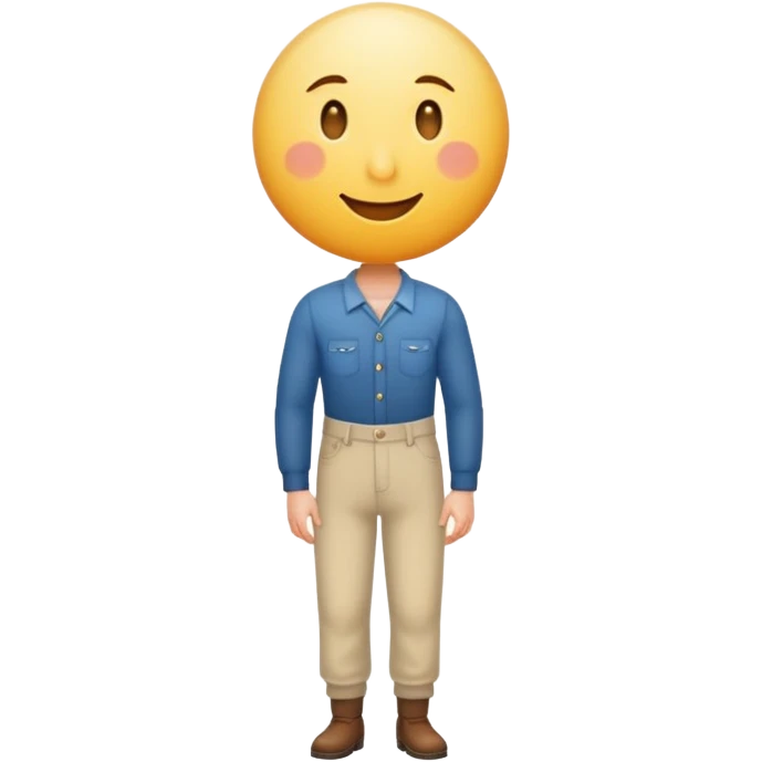 mooning emoji