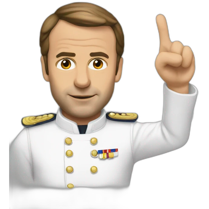 Macron emoji