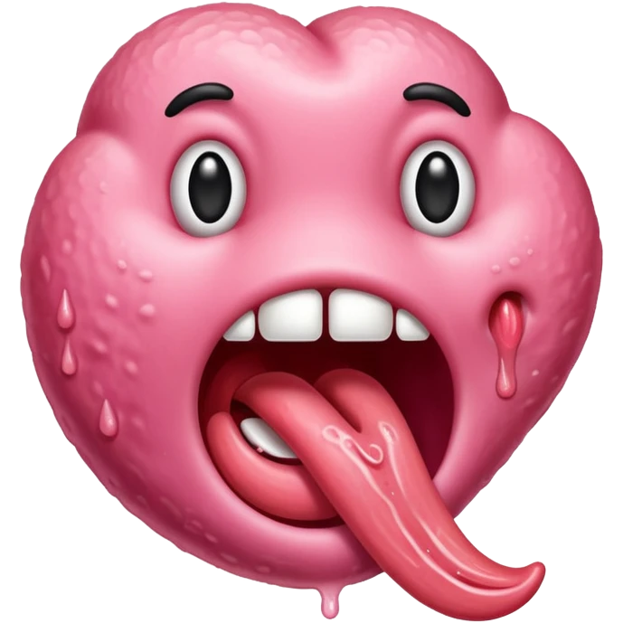 Tongue emoji