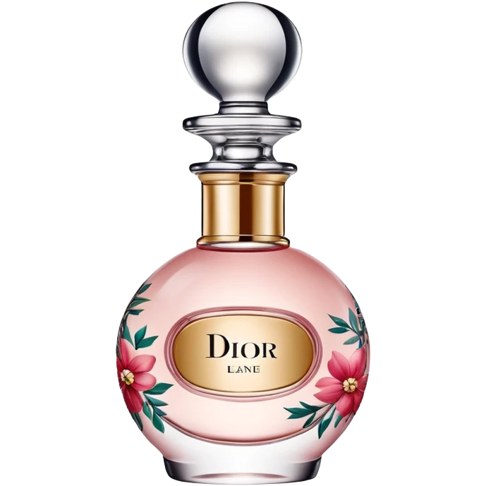 Dior perfume
 emoji