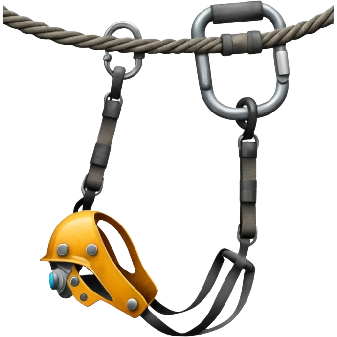 VIA FERRATA EQUIPMENT emoji