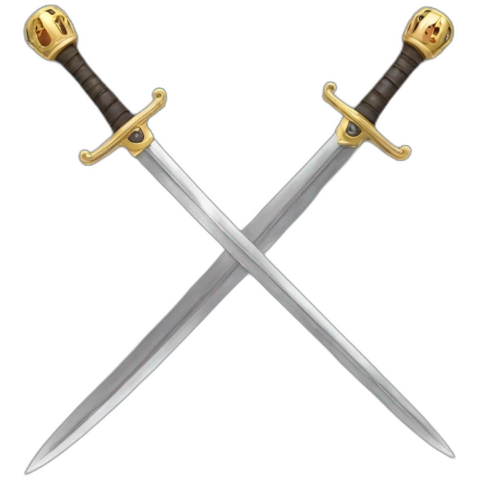 a cup hilt rapier emoji