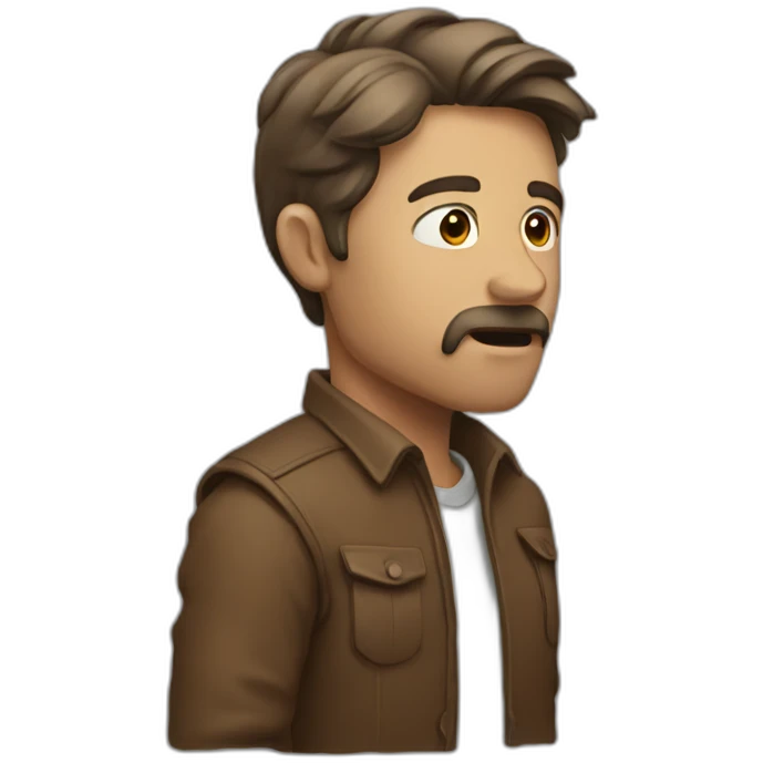 Man vowing emoji