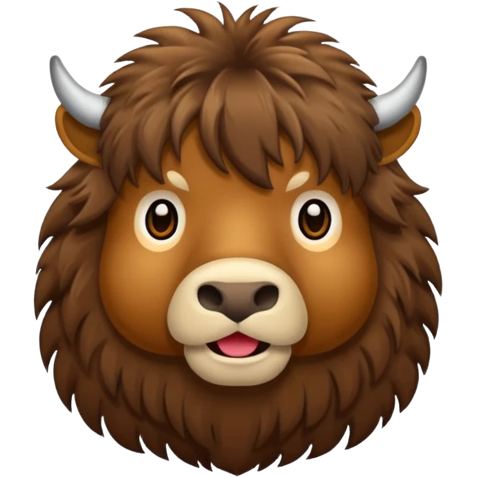Yak emoji