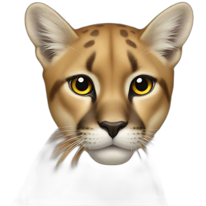 mix of puma and duck emoji