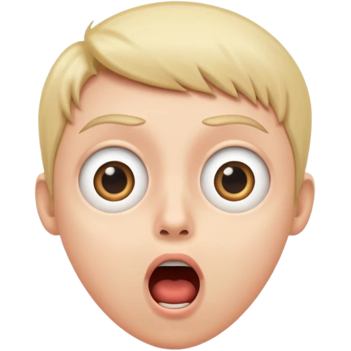 shocked emoji