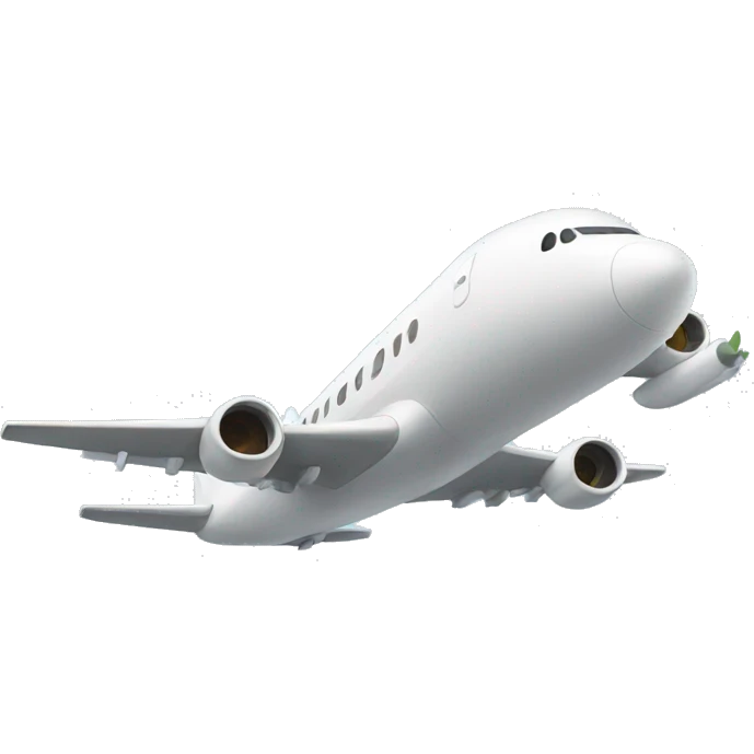 Plane emoji