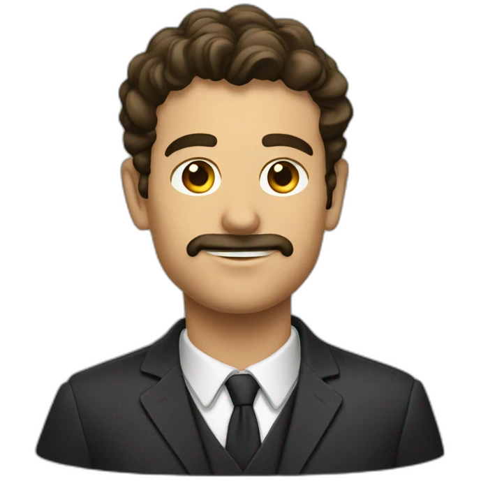 Franco fumando emoji
