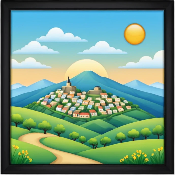 the bliss hill emoji