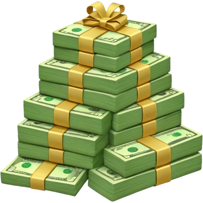 Money hype emoji