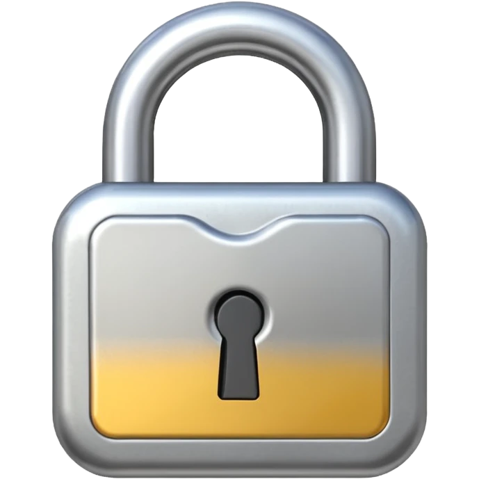Padlock emoji